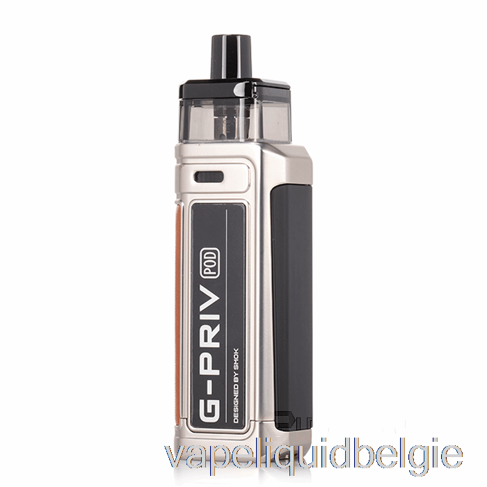 Vape Smaken Smok G-priv 80w Pod Kit Nano Chroom